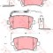 Set placute frana,frana disc VW PHAETON (3D) (2002 - 2016) TRW GDB1508