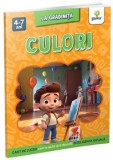 Cumpara ieftin Culori. Caiet de lucru care te ajuta sa-ti dezvolti inteligenta vizuala/***, Gama
