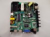 Main Board TP.VST59S.PB813 Din Exclusiv 39ATVDE5 Ecran T390HVN03.1 KM39E5-AU-02