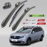Cumpara ieftin Ștergătoare Dacia Logan MCV II, Break (2013&ndash;2015) &ndash; Set Complet Flat