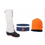 Set imbcaraminte pentru drumetii pe munte, parazapezi impermeabile + bandana termo + caciula termo