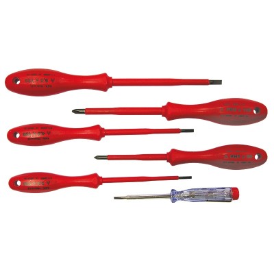 SET SURUBELNITE IZOLATE PVC PLATE SI PZ + TESTER - 6P. foto