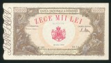 U630 ROMANIA 10000 lei 28 MAI 1946 UNC NECIRCULATA
