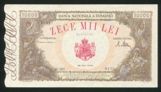 u630 ROMANIA 10000 lei 28 MAI 1946 UNC NECIRCULATA