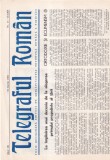 Telegraful roman nr. 11-12 martie 1984 publicatie religioasa stare buna coperti brosate limba romana