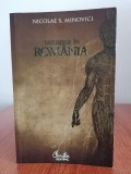 Nicolae S. Minovici, Tatuajele &icirc;n Rom&acirc;nia