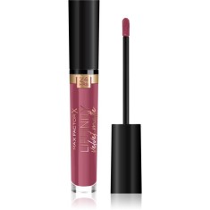 Max Factor Lipfinity Velvet Matte ruj lichid mat culoare 005 Matte Merlot 3,5 ml