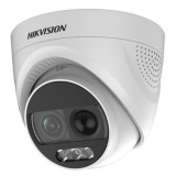 Camera supraveghere 5MP WL 20m lentila 2.8mm PIR 11m ColorVu Hikvision - DS-2CE72KF3T-PIRXO-2.8mm SafetyGuard Surveillance