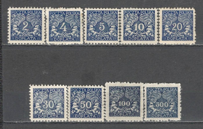 Polonia.1919 Porto-Cifre MP.517