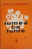 LUMEA CA LUME-ADRIAN PAUNESCU-335190