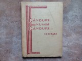 GANDURI , NUMAI GANDURI ...CUGETARI de MAXIMILIAN GLASBERG , 1939
