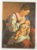 Bnk cp Gentileschi Orazio - Tanara mama - Vedere - necirculata - marca fixa