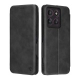 Husa 360&deg; Motorola Edge 60 Pro Asteroid GSM Safe Wallet Plus, negru