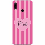 Husa silicon pentru Huawei P Smart 2019, Pink