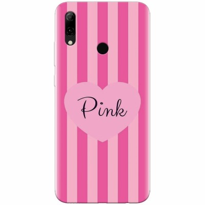 Husa silicon pentru Huawei P Smart 2019, Pink foto