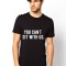 Tricou Sit With Us - Negru - L