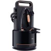 Statie de calcat Braun CareStyle 9 IS9090BK, 2700W, 9 bari, abur variabil 190g/min, jet de abur 750g/min, rezervor detasabil 2L, tehnologie AutoClean,