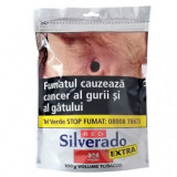 Tutun Silverado Red Extra Volume 100g pentru foite rulat sau tuburi injectat