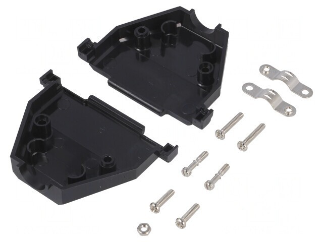Carcasă pentru conectori D-Sub 37pin și HD 62pin