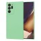 Husa silicon Samsung Galaxy Note 20 Ultra Techsuit SoftFlex, verde deschis