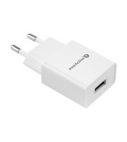 &Icirc;ncărcător AC EverActive SC-100 1xUSB 5V / 1A