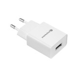 &Icirc;ncărcător AC EverActive SC-100 1xUSB 5V / 1A
