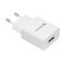 &Icirc;ncărcător AC EverActive SC-100 1xUSB 5V / 1A