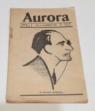 Carte revista Nov. 1939 - AURORA - D. Armand Calinescu