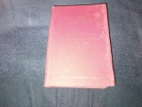 C HAMANGIU - CODUL GENERAL AL ROMANIEI VOL XXIV 1936