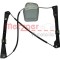 Macara geam VW GOLF V (1K1) (2003 - 2009) METZGER 2160324