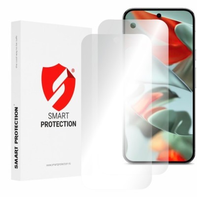 [Pachet 2x] Folie regenerabila premium Google Pixel 9 Pro XL - Smart Protection Classic - Clear foto