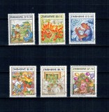 Zimbabwe 1999 - Craciun, serie neuzata