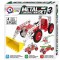 Set de construit metalic, TechnoK, 4 modele de vehicule, 193 de piese