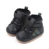Ghetute negre imblanite pentru baietei (Marime Disponibila: 3-6 luni (Marimea