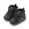 Ghetute negre imblanite pentru baietei (Marime Disponibila: 3-6 luni (Marimea
