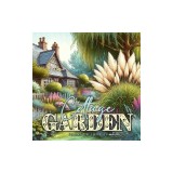 Cottage Garden Coloring Book for Adults: Cottages Coloring Book for Adults Gardens Coloring Book for Adults