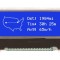 Afişaj LCD Grafic 128x32 COG STN Negative Albastru 3VDC
