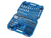 Set chei 6-puncte tubulară combinată H&Ouml;GERT TECHNIK 1/2, 1/4, 3/8