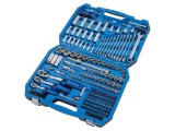 Set chei 6-puncte tubulară combinată H&Ouml;GERT TECHNIK 1/2, 1/4, 3/8