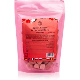 Să M&acirc;ncăm Sănătos Mere și cireșe liofilizate cu lapte de nucă de cocos 100 g fructe uscate prin congelare 100 g