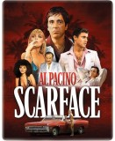 SCARFACE &ndash; Limited Edition Steelbook | 4K Ultra HD + Blu-ray | Sigilat