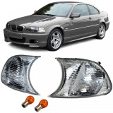 Set de semnalizatoare cristal alb, potrivit pentru BMW Seria 3 E46 Coupe Cabriolet 1999-2001 Performance AutoTuning