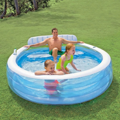 Intex Centru gonflabil cu piscină Family Lounge Pool, 57190NP foto