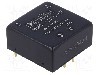 Convertor de tensiune, DC-DC, intrare 9...18V DC, iesire 12V DC, putere 6W, AIMTEC - AM6C-1212S-NZ