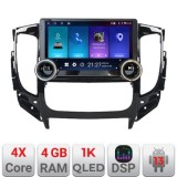 Navigatie Mitsubishi L200 2014-2020 Kit-1094 Edotec 4+64 10.5 inch Incell 1K android Wifi 5Ghz gps internet v1 CarStore Technology