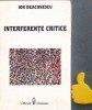 Interferente critice Ion Deaconescu