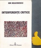Interferente critice Ion Deaconescu
