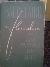 Baudelaire - Flori alese din Les fleurs du mal (Editia: 1957) foto