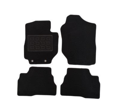 Covorase mocheta Suzuki Jimny 2018-prezent, Negre, set de 4 Buc. AutoDrive ProParts foto