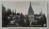 Carte postala, Sinaia, Castelul Peles, 1938
